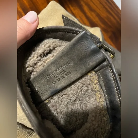 Handmade n.d.c. Leather Boots - Picture 7 of 10